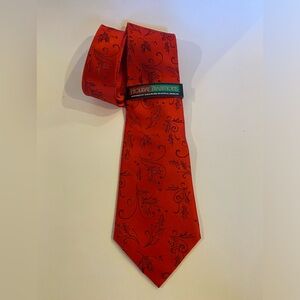 Men’s Christmas Necktie Hallmark Holiday Traditions New